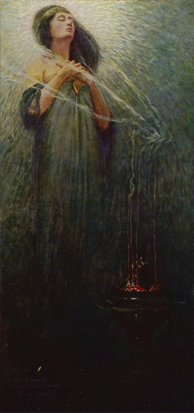 Incenso (cor litho) de Bela de Gy Takach