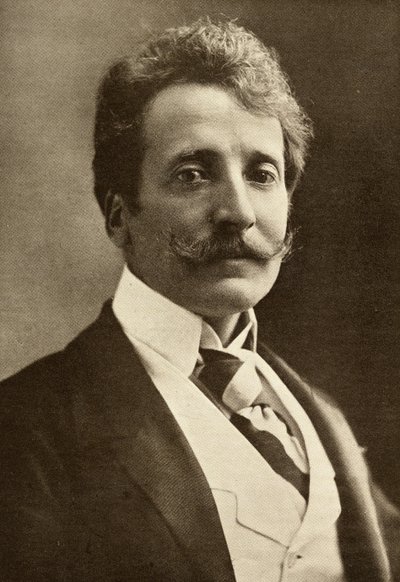 Georges Rodenbach (1855-98) de Belgian Photographer