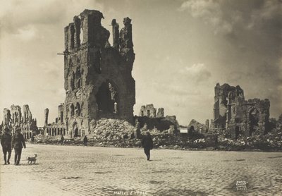 Os salões de Ypres de Belgian Photographer
