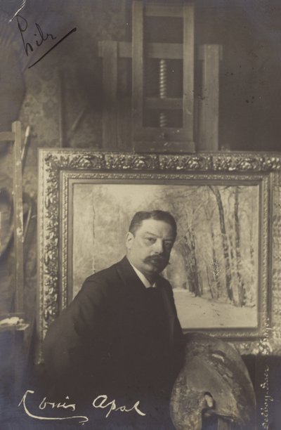 Louis Apol, pintor holandês de Belgian Photographer