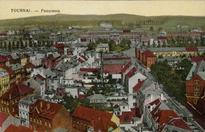Tournai: Panorama (fotografia a cores) de Belgian Photographer