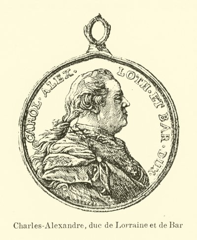 Charles Alexander, Duque de Lorena e Bar de Belgian School
