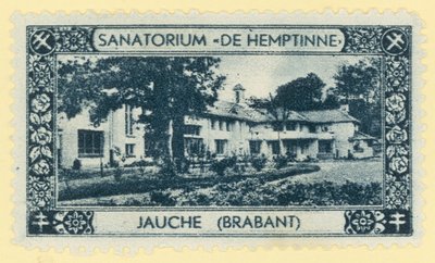 De Hemptinne Sanatorium, Jauche, Brabant, Bélgica de Belgian School