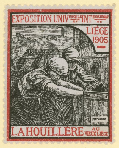 Exposição Internacional, Liege, 1905 de Belgian School