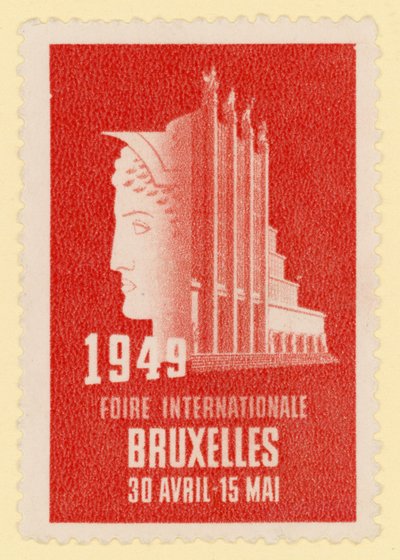 Feira Internacional, Bruxelas, 1949 de Belgian School