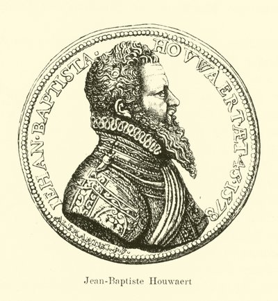 Johan Baptista Houwaert, autor flamengo de Belgian School