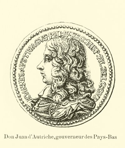 João da Áustria, governador dos Países Baixos de Belgian School