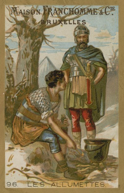 Fósforos de Belgian School