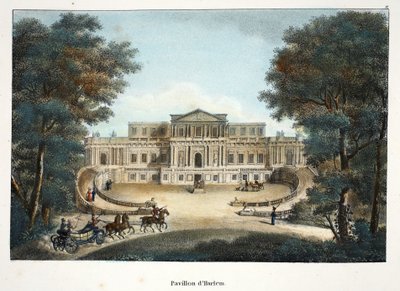 Pavillon dHarlem, c.1895 (photochrom) de Belgian School
