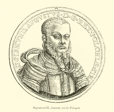 Sigismundo II Augusto, rei da Polônia e grão-duque da Lituânia de Belgian School