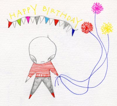 Feliz Aniversário de Bella Larsson