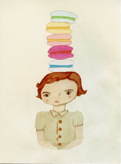 Macaroon Girl de Bella Larsson