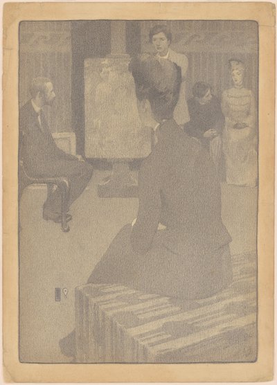 A aula de arte de Belle Silveira Gorski