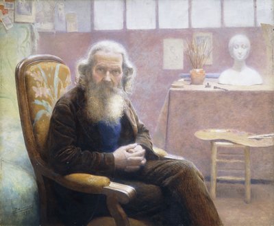 Um Velho Artista; Um Antigo Artista de Belmiro de Almeida