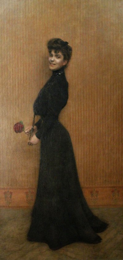 Senhora da Rosa de Belmiro de Almeida