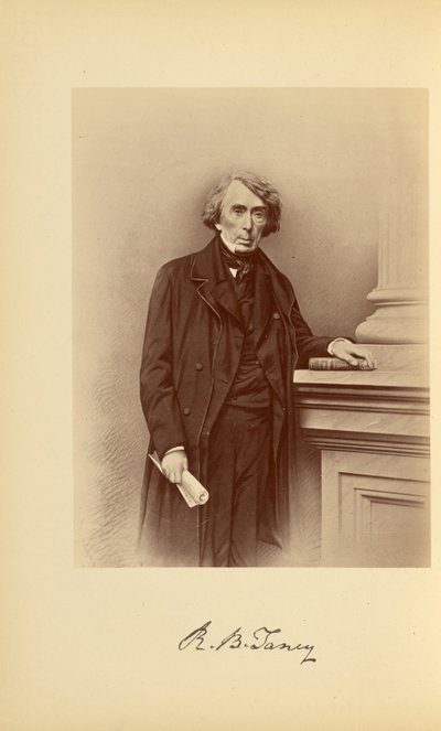 [Roger Brooke Taney] de Bendann Brothers