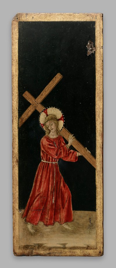 Cristo Carregando a Cruz; Cristo Redentor; a Crucificação de Benedetto Bonfigli
