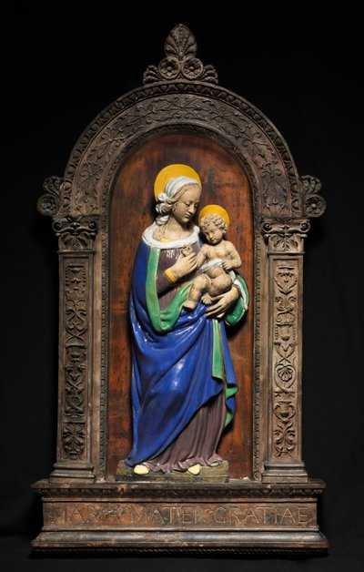 Virgin and Child, 1500-1510. de Benedetto Buglioni