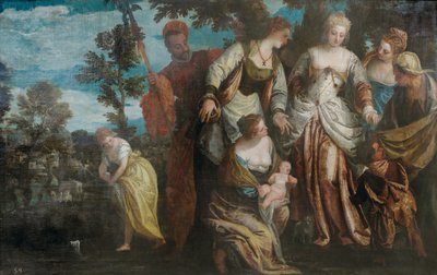O Achado de Moisés de Benedetto Caliari