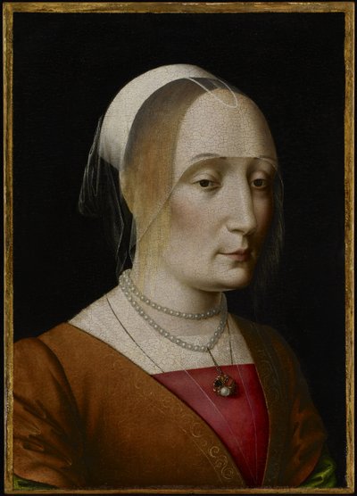 Retrato de uma jovem mulher de Benedetto Ghirlandaio