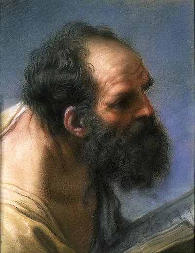 O Chefe de um Apóstolo de Benedetto Luti