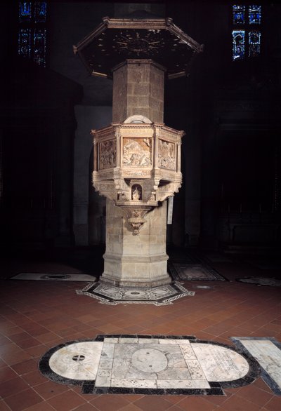Púlpito de mármore de Benedetto da Maiano