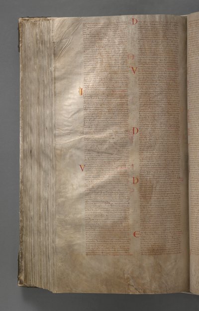 O Codex Gigas (Livro Gigante) de Benedictine monastery of Podlažice