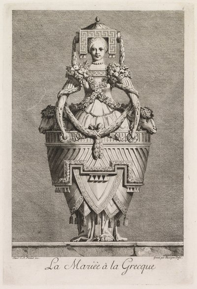 Máscara Grega: A Noiva Grega (ilustração 6) de Benigno Bossi