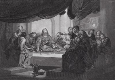 A Última Ceia (gravura) de Benjamin (after) West