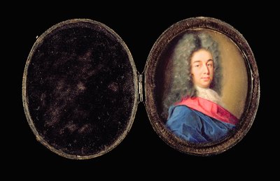 Evelyn Pierrepont, 1 ° Duque de Kingston upon Hull (wc em velino) de Benjamin Arlaud