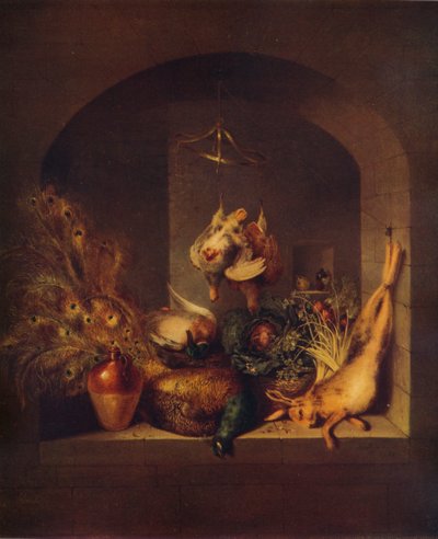 Ainda vida, 1824 de Benjamin Blake