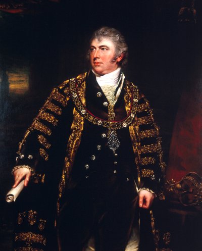Harvey Christian Combe, Lord Mayor 1799 de Benjamin Burnell