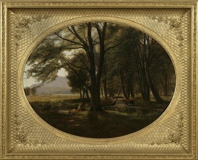 Conway Valley, 1855-57 de Benjamin Champney