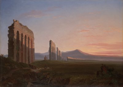 Vista da Campagna Romana de Benjamin Champney