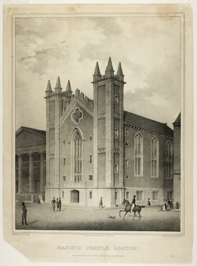 Templo Maçónico, Boston de Benjamin F. Nutting