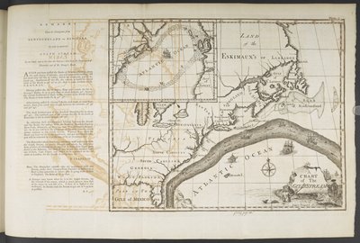 A Chart of the Gulf Stream, em 