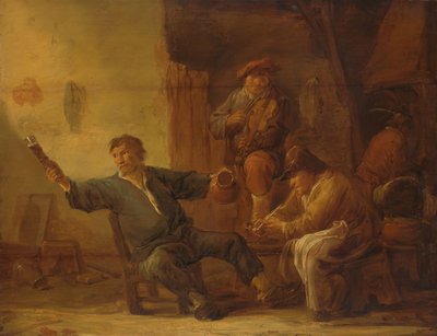 Interior de uma cabana de camponeses de Benjamin Gerritsz. Cuyp