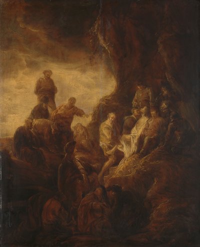 O sepultamento de Benjamin Gerritsz. Cuyp