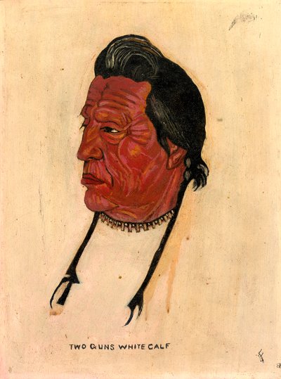 Duas armas de bezerro branco, s.d. de Benjamin H. Frayser