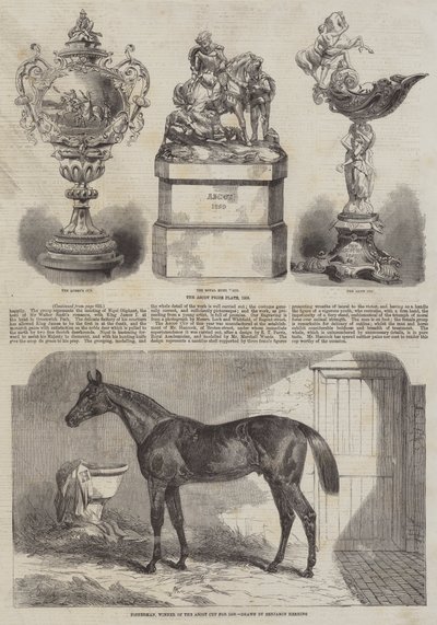 The Ascot Cup de Benjamin Herring