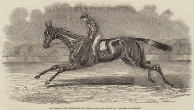 O vencedor do Newmarket July Stakes, o irmão de Lord John Scott BC para Elthiron de Benjamin Herring