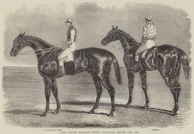 Encontro da Primavera de York, Grande Partida Nacional por £ 1000 de Benjamin Herring
