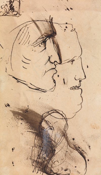 Estudos de Retrato de Benjamin Robert Haydon
