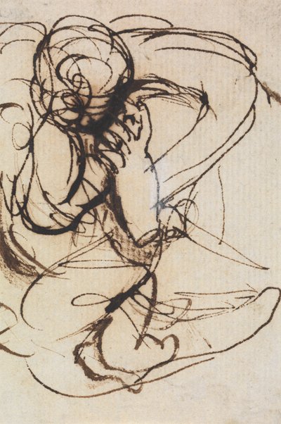 Estudo de uma figura de Benjamin Robert Haydon