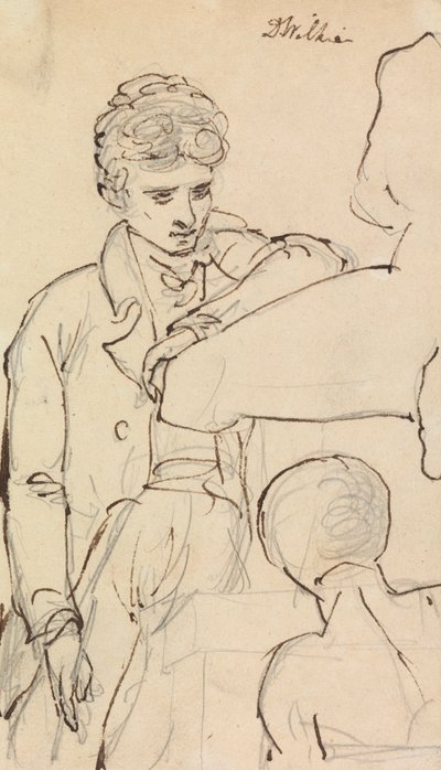 Estudo de um Homem de Benjamin Robert Haydon
