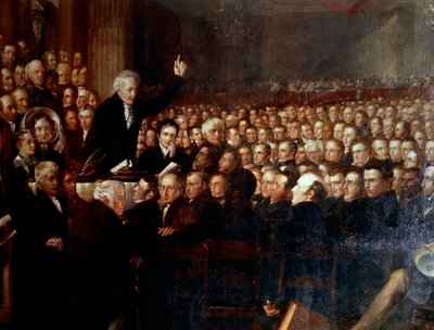 A Convenção da Sociedade Antiescravagista de Benjamin Robert Haydon