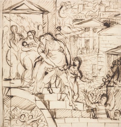 O banimento de Aristides de Benjamin Robert Haydon