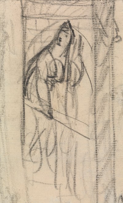 O assassinato de Duncan - Lady Macbeth, Aproximação de Macbeth e do Corpo de Benjamin Robert Haydon