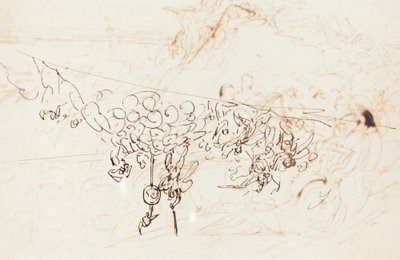Xenofonte e os gregos avistando o mar [verso] de Benjamin Robert Haydon