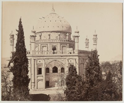 Ahmed Shahs Tomb, de Khirka Sharif de Benjamin Simpson
